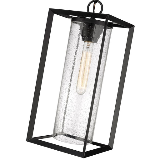 Millennium Lighting Wheatland 1Lt Outdoor Hanging Lantern, Black