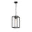 Millennium Lighting Wheatland 1Lt Outdoor Hanging Lantern, Black
