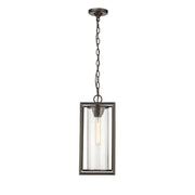 Millennium Lighting Wheatland 1Lt Outdoor Pendant, Coated Bronze - 4562-PBZ