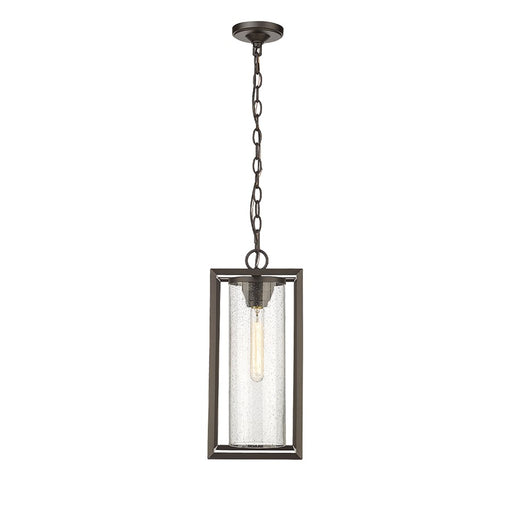 Millennium Lighting Wheatland 1Lt Outdoor Pendant, Coated Bronze - 4562-PBZ