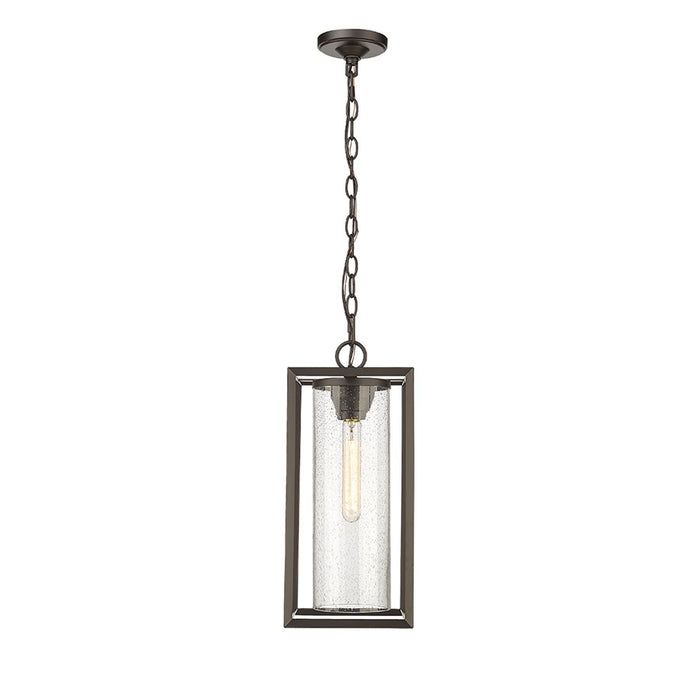 Millennium Lighting Wheatland 1Lt Outdoor Pendant, Coated Bronze - 4562-PBZ