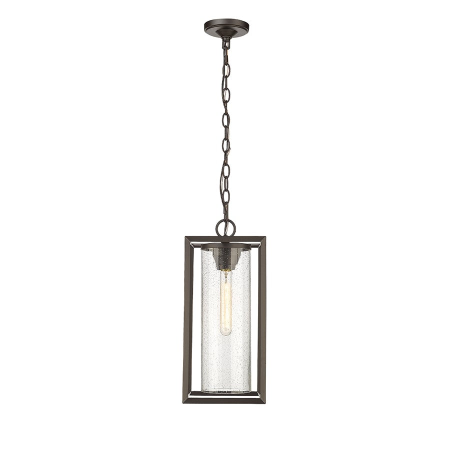 Millennium Lighting Wheatland 1Lt Outdoor Pendant, Coated Bronze - 4562-PBZ