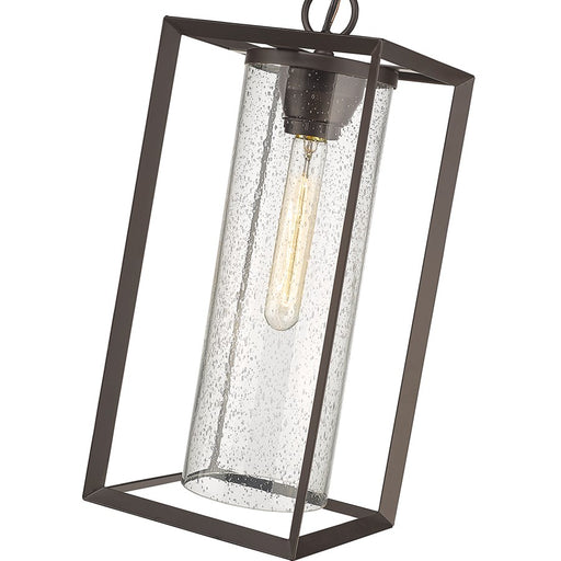 Millennium Lighting Wheatland 1Lt Outdoor Pendant, Coated Bronze