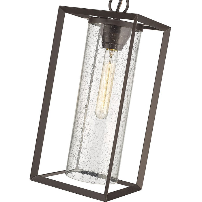 Millennium Lighting Wheatland 1Lt Outdoor Pendant, Coated Bronze