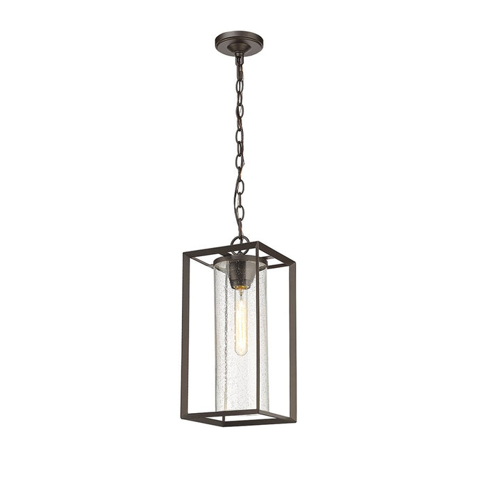 Millennium Lighting Wheatland 1Lt Outdoor Pendant, Coated Bronze