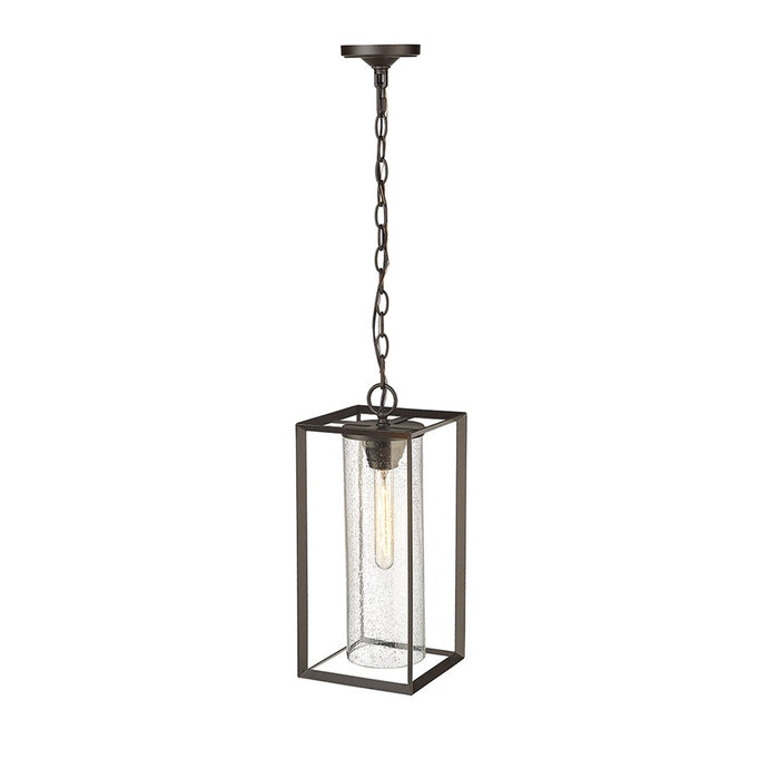 Millennium Lighting Wheatland 1Lt Outdoor Pendant, Coated Bronze