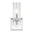 Millennium Lighting Iversen 1Lt 5" Wall Sconce, Chrome/Clear Reeded