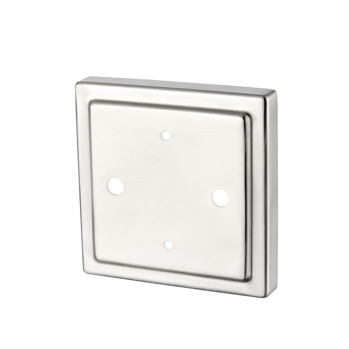 Millennium Lighting Iversen 2Lt 13" Vanity, Nickel/Clear Reeded