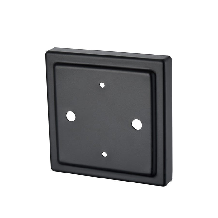 Millennium Lighting Iversen 2Lt 13" Vanity, Black/Clear Reeded