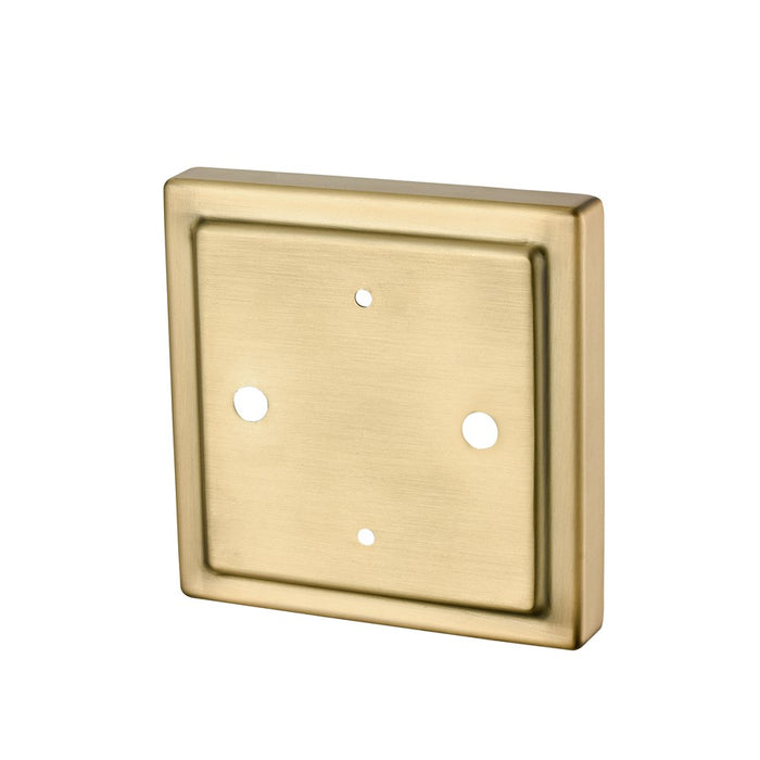 Millennium Lighting Iversen 3Lt 21" Vanity, Brass/Clear Reeded