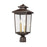 Millennium Lighting Eldrick 2Lt Outdoor Post Light, Coated Bronze