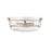 Millennium Lighting Mayson 2Lt Flushmount, Brushed Nickel - 4652-BN