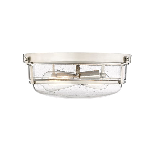 Millennium Lighting Mayson 2Lt Flushmount, Brushed Nickel - 4652-BN