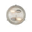 Millennium Lighting Mayson 2Lt Flushmount, Brushed Nickel