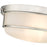 Millennium Lighting Arlson 2Lt Flushmount, Brushed Nickel