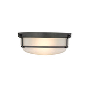Millennium Lighting Arlson 2Lt Flushmount, Black - 4662-MB