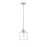 Millennium Lighting Asheville 1Lt Mini-Pendant, Brushed Nickel/Clear - 46901-BN