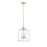 Millennium Lighting Asheville 3Lt Pendant, Brushed Nickel/Clear - 46933-BN