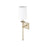 Millennium Lighting 1Lt Wall Sconce/Square, Modern Gold/White