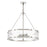 Millennium Lighting Bennetti 5Lt 25" Pendant, Polished Nickel/Water - 47005-PN
