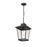 Millennium Lighting Bellmon 1Lt Outdoor Hanging Lantern, Black