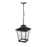 Millennium Lighting Bellmon 1Lt Outdoor Hanging Lantern, Black