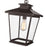 Millennium Lighting Bellmon 1Lt Outdoor Pendant, Coated Bronze