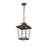 Millennium Lighting Bellmon 1Lt Outdoor Pendant, Coated Bronze