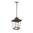 Millennium Lighting Bellmon 1Lt Outdoor Pendant, Coated Bronze