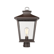 Millennium Lighting Bellmon 1Lt Outdoor Post Lantern, Bronze - 4723-PBZ