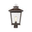 Millennium Lighting Bellmon 1Lt Outdoor Post Lantern, Bronze - 4723-PBZ