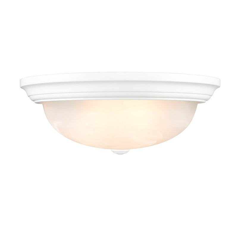 Millennium Lighting 13" 2 Light Semi-Flush