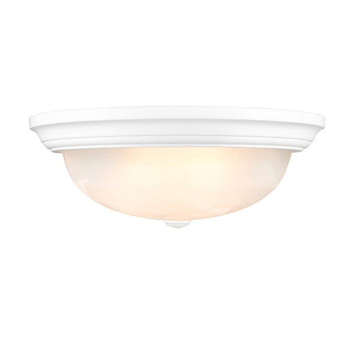 Millennium Lighting 13" 2 Light Semi-Flush