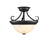 Millennium Lighting 13" 2 Light Semi-Flush