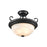 Millennium Lighting 2 Light Semi-Flush