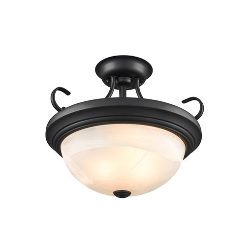 Millennium Lighting 2 Light Semi-Flush