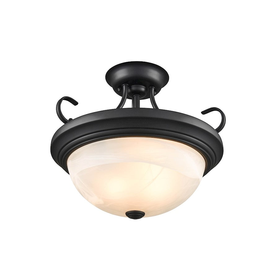 Millennium Lighting 2 Light Semi-Flush
