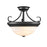 Millennium Lighting 2 Light Semi-Flush