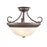 Millennium Lighting 2 Light Semi-Flush
