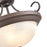 Millennium Lighting 2 Light Semi-Flush