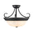 Millennium Lighting 3 Light Semi-Flush