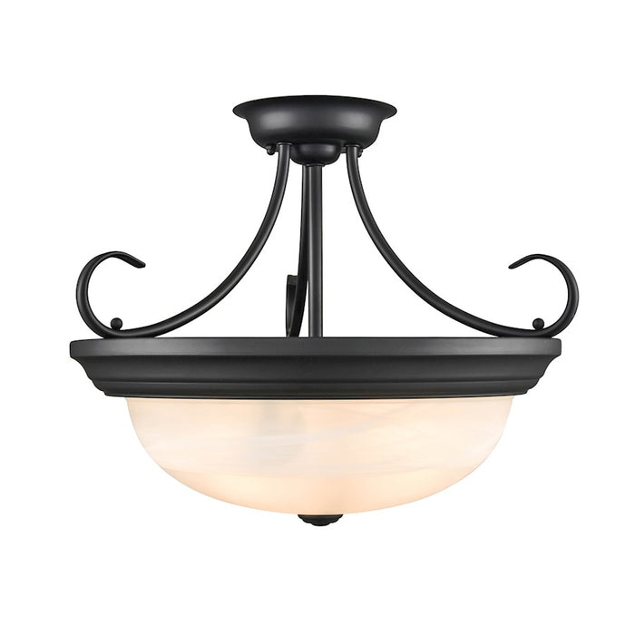 Millennium Lighting 3 Light Semi-Flush