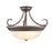 Millennium Lighting 3 Light Semi-Flush