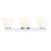 Millennium Lighting Apria 3Lt 24" Vanity, Polished Chrome/Opal