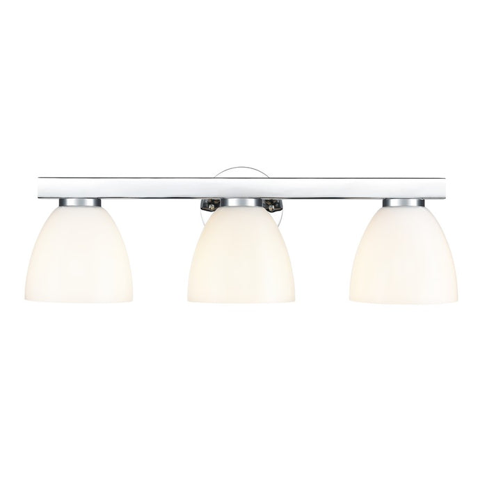 Millennium Lighting Apria 3Lt 24" Vanity, Polished Chrome/Opal