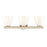 Millennium Lighting Apria 3Lt 24" Vanity, Modern Gold/Opal