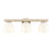 Millennium Lighting Apria 3Lt 24" Vanity, Modern Gold/Opal