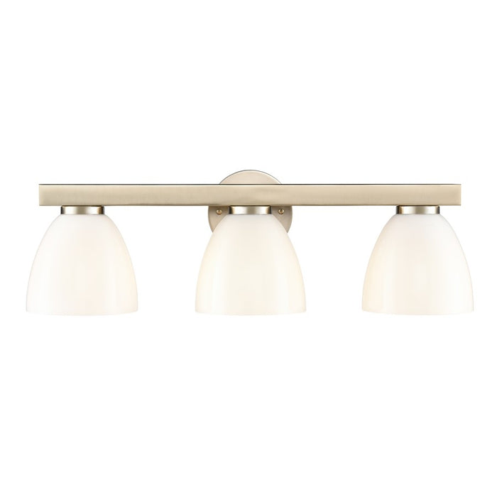Millennium Lighting Apria 3Lt 24" Vanity, Modern Gold/Opal
