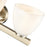 Millennium Lighting Apria 3Lt 24" Vanity, Modern Gold/Opal