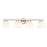 Millennium Lighting Apria 4Lt 33" Vanity, Modern Gold/Opal